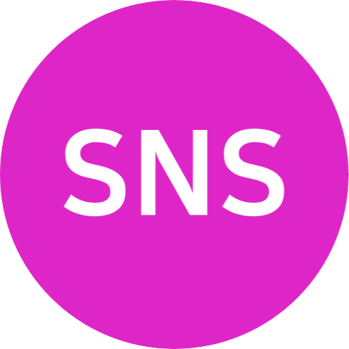 SNS homepage